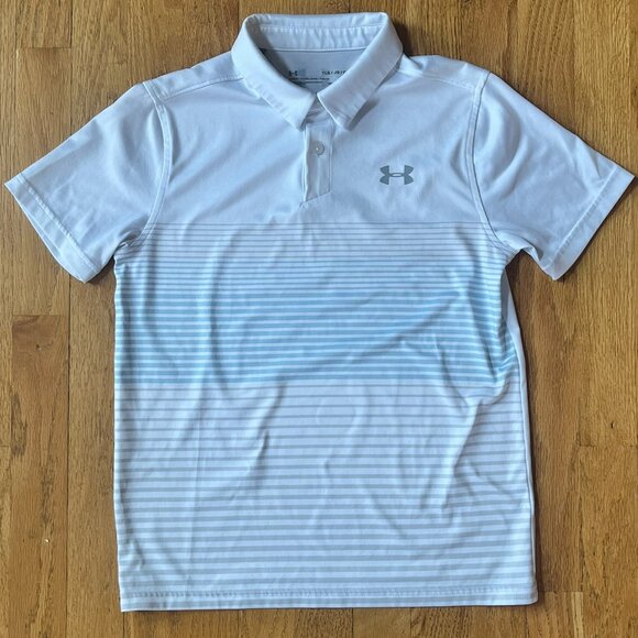 Boys (Under Armour) Golf Shirts - Youth L (Four Shirts) - Picture 8 of 11